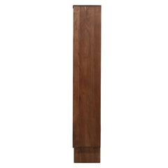 Silvie Brown Bookcase - Ornate Home