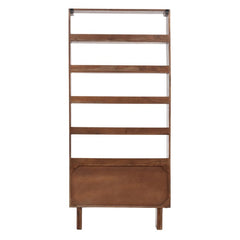 Silvie Brown Bookcase - Ornate Home