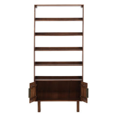 Silvie Brown Bookcase - Ornate Home