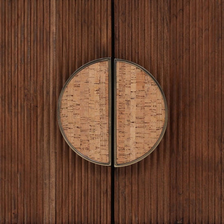 Silvie Brown Bookcase - Ornate Home