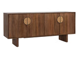 Silvie Brown Sideboard - Ornate Home