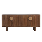 Silvie Brown Sideboard - Ornate Home