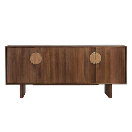 Silvie Brown Sideboard - Ornate Home