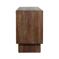 Silvie Brown Sideboard - Ornate Home