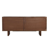 Silvie Brown Sideboard - Ornate Home