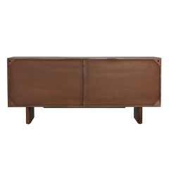 Silvie Brown Sideboard - Ornate Home