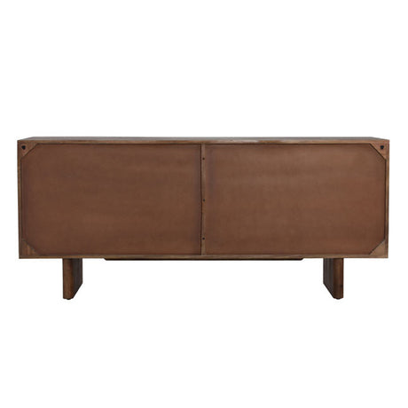 Silvie Brown Sideboard - Ornate Home
