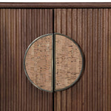 Silvie Brown Sideboard - Ornate Home