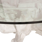 Silvius Starfire/White Cocktail Table - Ornate Home