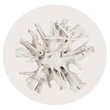 Silvius White Cocktail Table - Ornate Home
