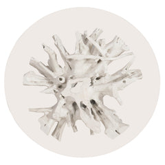 Silvius White Cocktail Table - Ornate Home