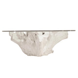 Silvius White Cocktail Table - Ornate Home