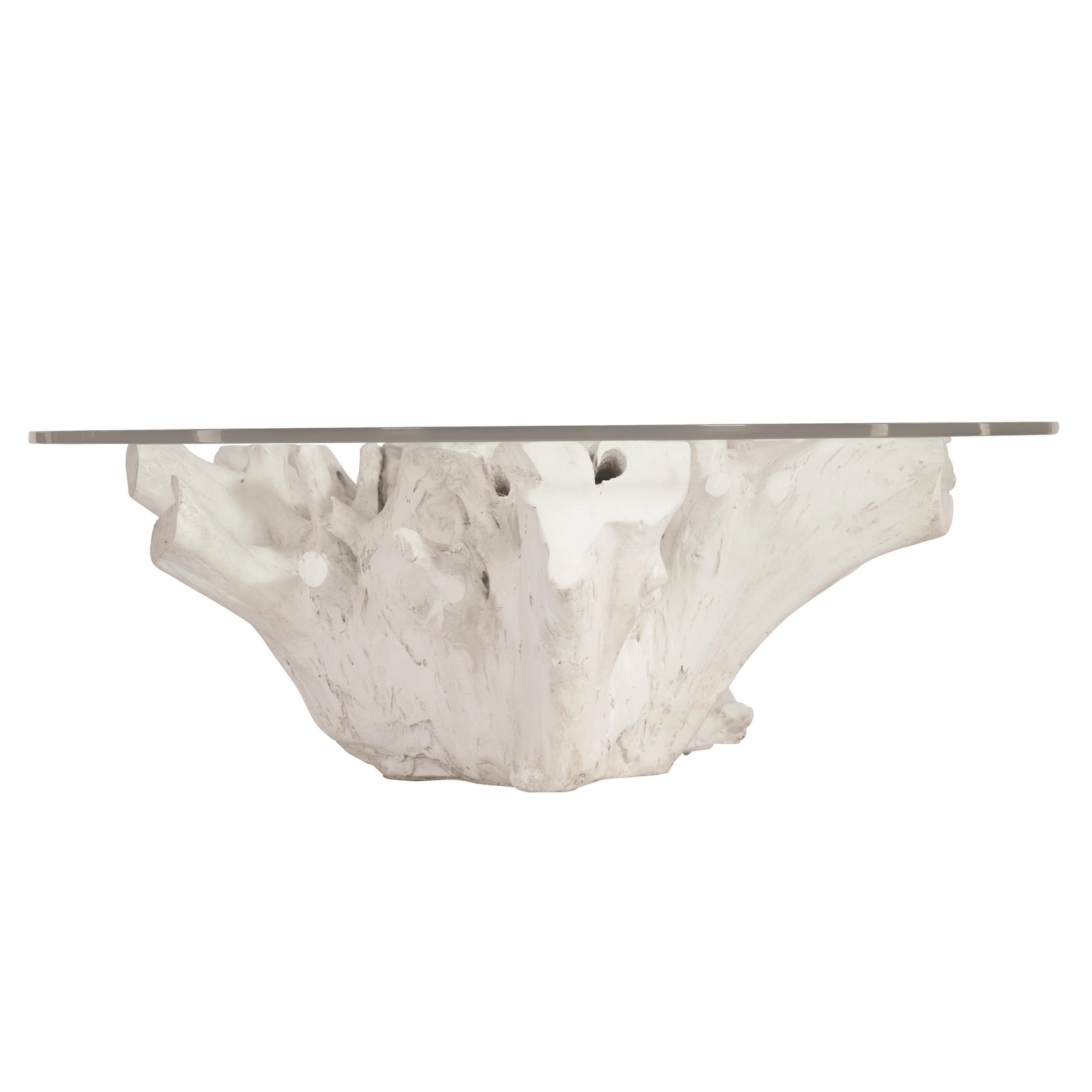 Silvius White Cocktail Table - Ornate Home