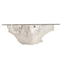 Silvius White Cocktail Table - Ornate Home