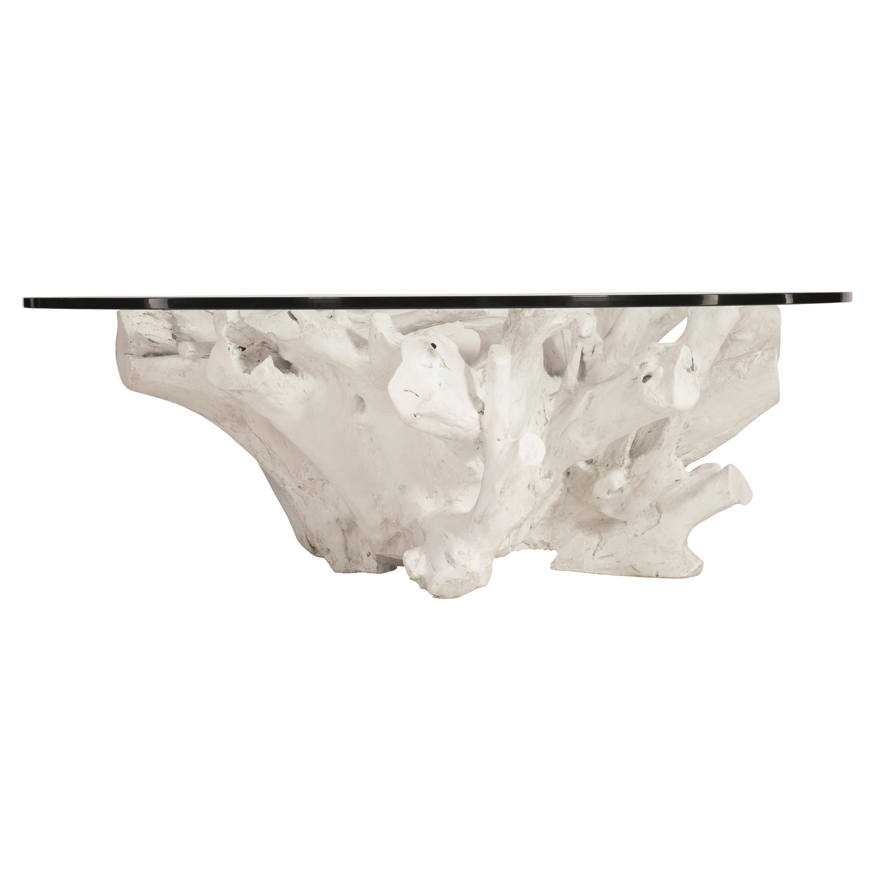 Silvius White Cocktail Table - Ornate Home