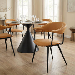 Sima Brown Dining Chair - Ornate Home