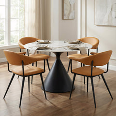 Sima Brown Dining Chair - Ornate Home