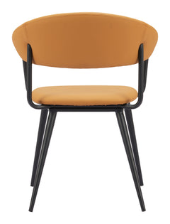 Sima Brown Dining Chair - Ornate Home