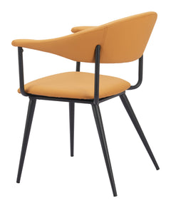 Sima Brown Dining Chair - Ornate Home