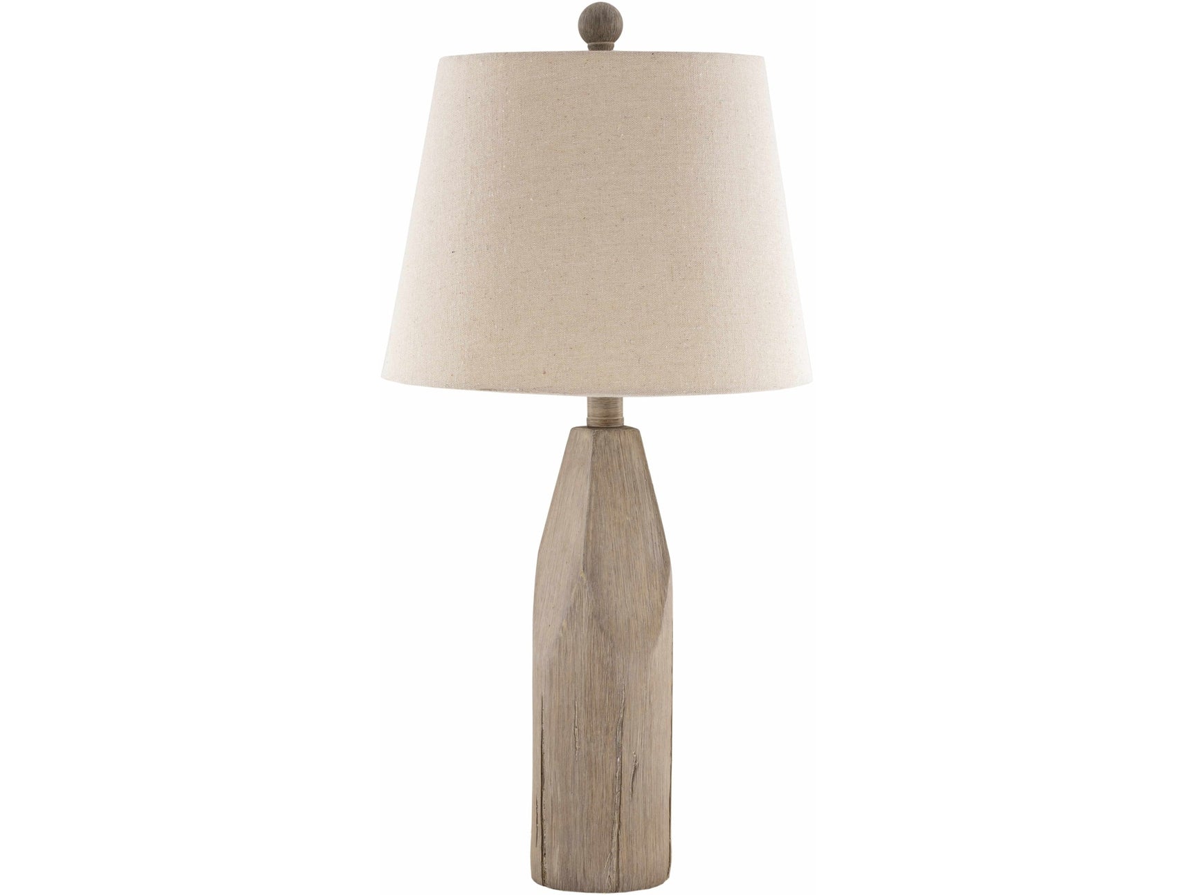 Simala Wood Table Lamp - Ornate Home