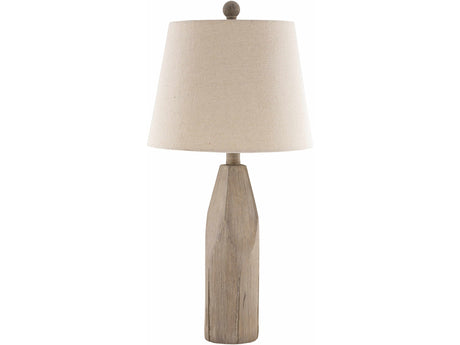 Simala Wood Table Lamp - Ornate Home