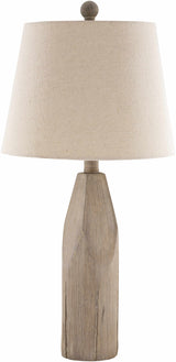 Simala Wood Table Lamp - Ornate Home