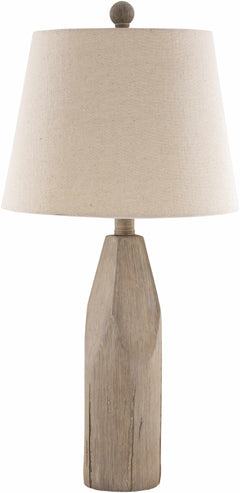 Simala Wood Table Lamp - Ornate Home