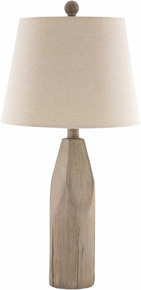 Simala Wood Table Lamp - Ornate Home