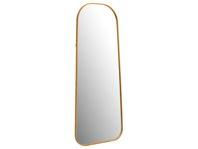 Simeon Antique Gold 52" Floor Mirror - Ornate Home