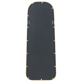 Simeon Antique Gold 52" Floor Mirror - Ornate Home