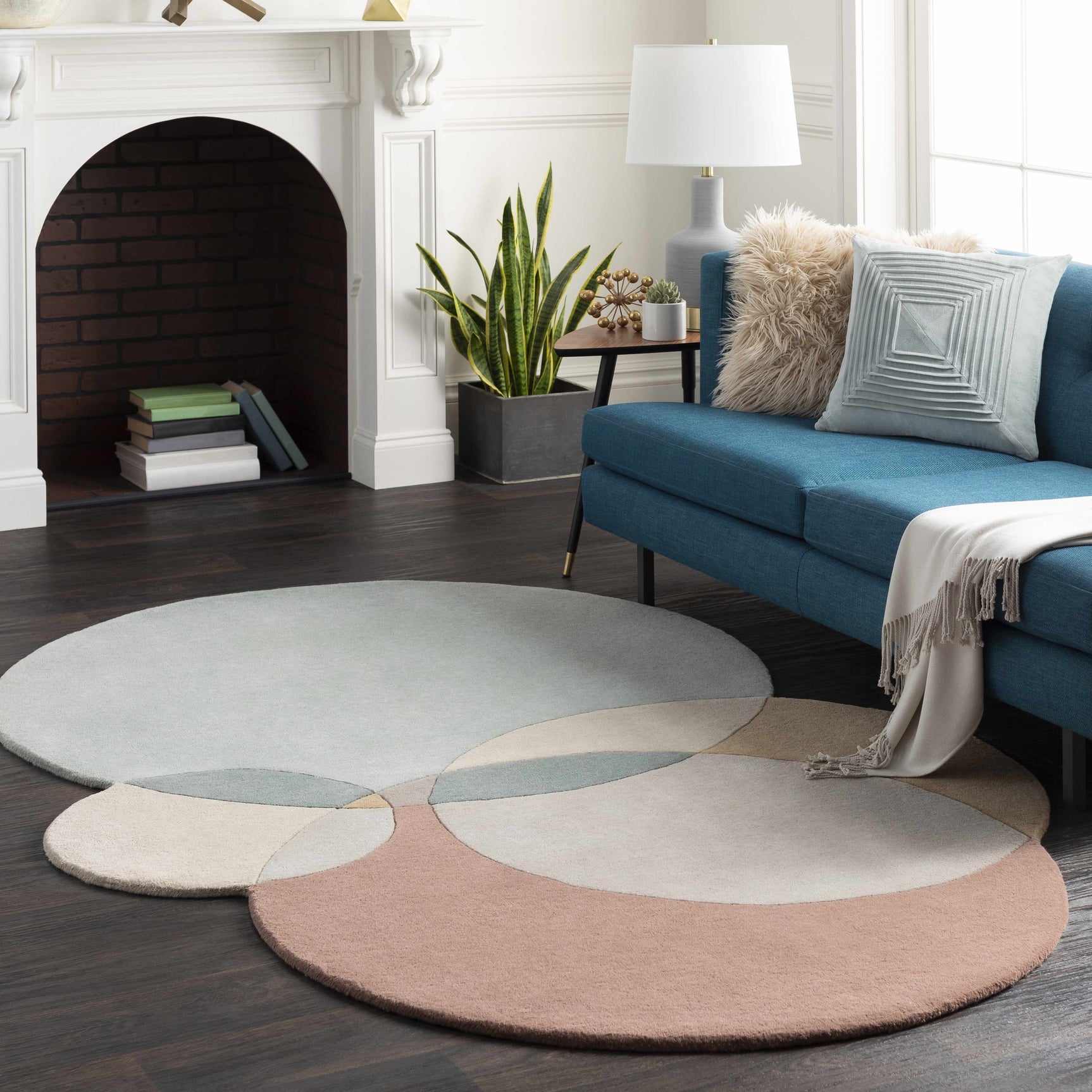 Simla Novelty Wool Rug - Ornate Home