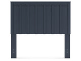 Simmenfort Navy Blue Full Panel Headboard (Online Special Price) - Ornate Home