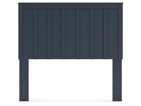 Simmenfort Navy Blue Full Panel Headboard (Online Special Price) - Ornate Home