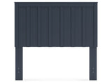 Simmenfort Navy Blue Full Panel Headboard - Ornate Home