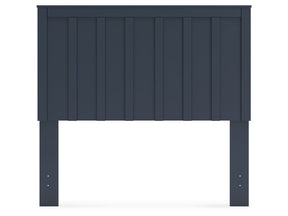 Simmenfort Navy Blue Full Panel Headboard - Ornate Home