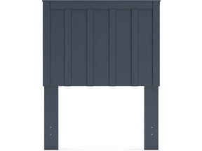 Simmenfort Navy Blue Twin Panel Headboard (Online Special Price) - Ornate Home