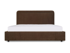 Simon Brown King Storage Bed - Ornate Home