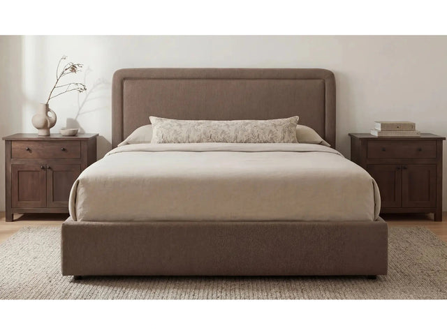 Simon Brown King Storage Bed - Ornate Home