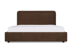 Simon Brown Queen Storage Bed - Ornate Home