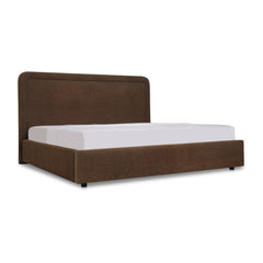 Simon Brown Queen Storage Bed - Ornate Home