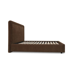 Simon Brown Queen Storage Bed - Ornate Home