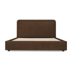 Simon Brown Queen Storage Bed - Ornate Home