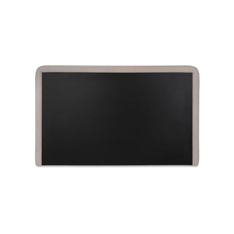 Simon Flecked Beige Queen Storage Bed - Ornate Home