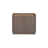Simone Brown Nightstand - Ornate Home