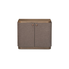 Simone Brown Nightstand - Ornate Home