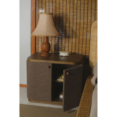 Simone Brown Nightstand - Ornate Home