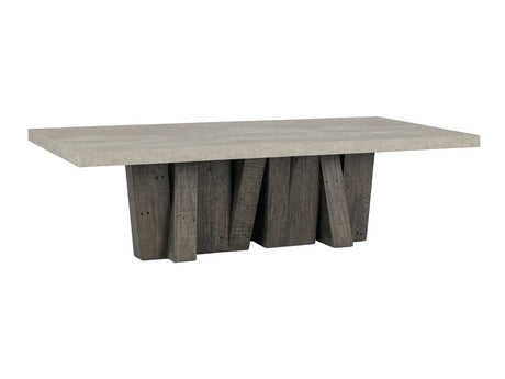 Simone Gray Coffee Table - Ornate Home