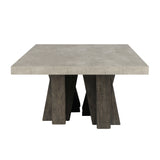 Simone Gray Coffee Table - Ornate Home