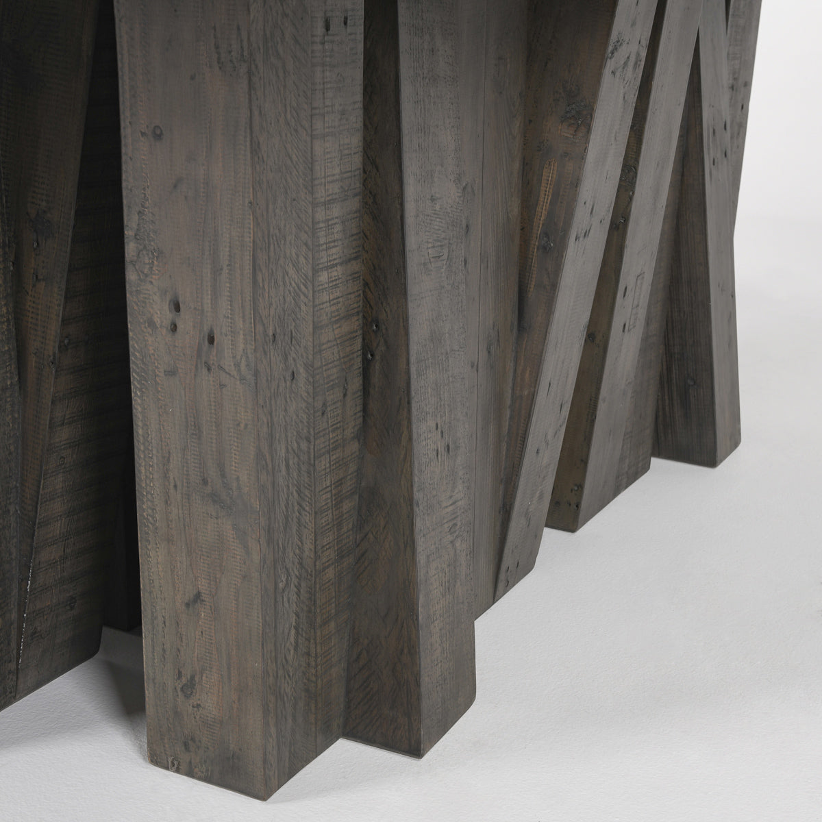 Simone Gray Dining Table - Ornate Home