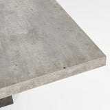 Simone Gray Dining Table - Ornate Home